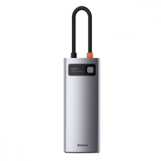 USB-Хаб Baseus Metal Gleam Series 5-in-1 Type-C