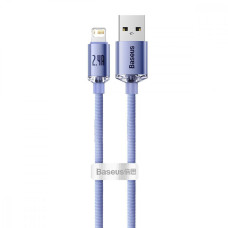 Кабель Baseus Crystal Shine Series Fast Charging Lightning 2.4A (1.2m)