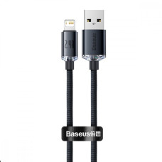 Кабель Baseus Crystal Shine Series Fast Charging Lightning 2.4A (2m)