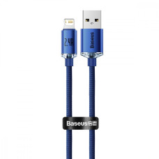Кабель Baseus Crystal Shine Series Fast Charging Lightning 2.4A (2m)