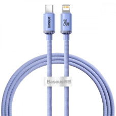 Кабель Baseus Crystal Shine Series Fast Charging Type-C to Lightning 20W (1.2m)