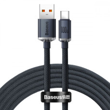 Кабель Baseus Crystal Shine Series Fast Charging Type-C 100W (2m)