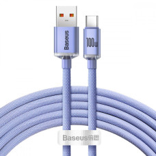 Кабель Baseus Crystal Shine Series Fast Charging Type-C 100W (2m)