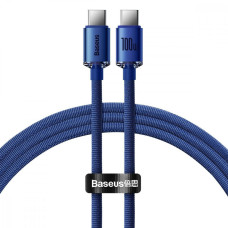 Кабель Baseus Crystal Shine Series Fast Charging Type-C to Type-C 100W (1.2m)