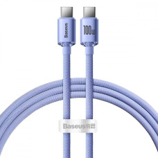Кабель Baseus Crystal Shine Series Fast Charging Type-C to Type-C 100W (1.2m)