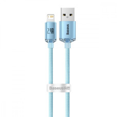 Кабель Baseus Crystal Shine Series Fast Charging Lightning 2.4A (1.2m)