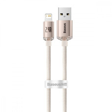 Кабель Baseus Crystal Shine Series Fast Charging Lightning 2.4A (1.2m)