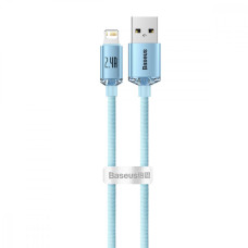 Кабель Baseus Crystal Shine Series Fast Charging Lightning 2.4A (2m)