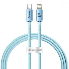 Кабель Baseus Crystal Shine Series Fast Charging Type-C to Lightning 20W (1.2m)