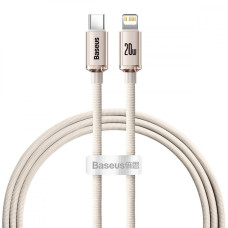 Кабель Baseus Crystal Shine Series Fast Charging Type-C to Lightning 20W (1.2m)