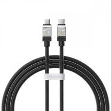 Кабель Baseus CoolPlay Series Fast Charging Type-C to Type-C 100W (1m)
