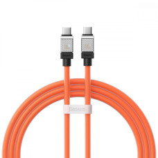 Кабель Baseus CoolPlay Series Fast Charging Type-C to Type-C 100W (1m)