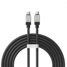 Кабель Baseus CoolPlay Series Fast Charging Type-C to Type-C 100W (2m)