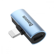 Перехідник AUX Baseus L46 Lightning to Lightning + Lightning