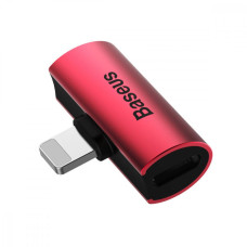 Перехідник AUX Baseus L46 Lightning to Lightning + Lightning
