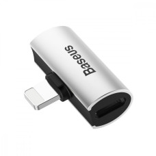 Перехідник AUX Baseus L46 Lightning to Lightning + Lightning