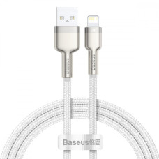 Кабель Baseus Cafule Metal Lightning 2.4A (1m)