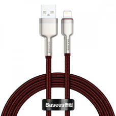 Кабель Baseus Cafule Metal Lightning 2.4A (1m)