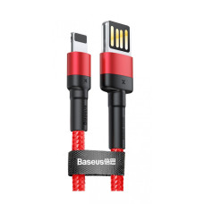 Кабель Baseus Cafule Lightning Special Edition 2.4A (1m)