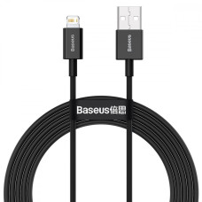 Кабель Baseus Superior Series Fast Charging Lightning 2.4A (2m)