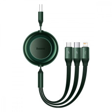 Кабель Baseus Bright Mirror 2 Series 3-in-1 (Micro USB+Lightning+Type-C) 3.5A (1.1m)