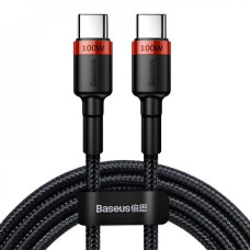 Кабель Baseus Cafule Flash Charging Type-C to Type-C PD 2.0 100W (2m)