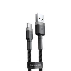 Кабель Baseus Cafule Type-C 3A (1m)