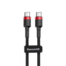 Кабель Baseus Cafule Type-C to Type-C PD 2.0 60W (1m)