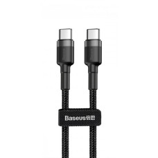 Кабель Baseus Cafule Type-C to Type-C PD 2.0 60W (1m)