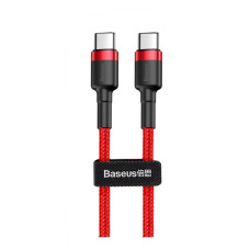 Кабель Baseus Cafule Type-C to Type-C PD 2.0 60W (2m)