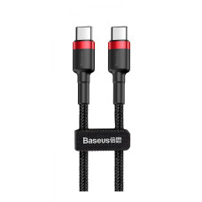 Кабель Baseus Cafule Type-C to Type-C PD 2.0 60W (2m)