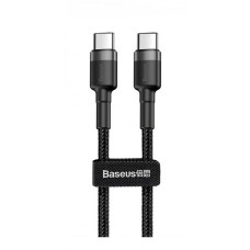 Кабель Baseus Cafule Type-C to Type-C PD 2.0 60W (2m)