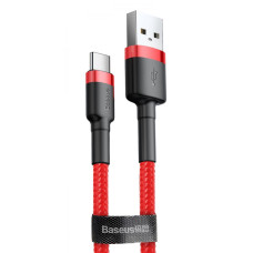 Кабель Baseus Cafule Type-C Cable 2A (3m)