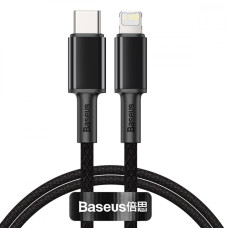 Кабель Baseus High Density Braided Type-C to Lightning PD 20W (1m)