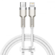 Кабель Baseus Cafule Metal Type-C to Lightning PD 20W (1m)