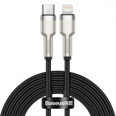 Кабель Baseus Cafule Metal Type-C to Lightning PD 20W (2m)