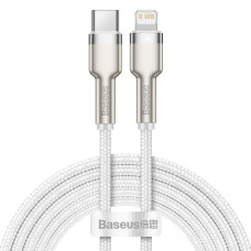 Кабель Baseus Cafule Metal Type-C to Lightning PD 20W (2m)