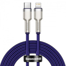 Кабель Baseus Cafule Metal Type-C to Lightning PD 20W (2m)
