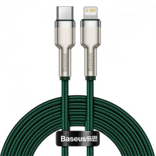 Кабель Baseus Cafule Metal Type-C to Lightning PD 20W (2m)