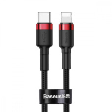 Кабель Baseus Cafule Type-C to Lightning PD 18W (1m)