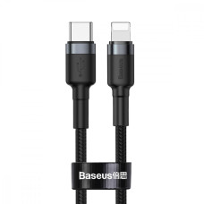 Кабель Baseus Cafule Type-C to Lightning PD 18W (1m)