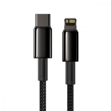 Кабель Baseus Tungsten Gold Fast Charging Type-C to Lightning PD 20W (1m)