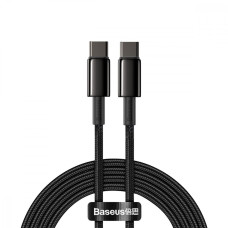 Кабель Baseus Tungsten Gold Fast Charging Type-C to Type-C 100W (2m)