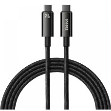 Кабель Baseus Tungsten Gold Fast Charging Type-C to Type-C 240W (2m)