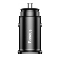 АЗП Baseus Square Metal QC 3.0 30W 2USB