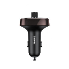 АЗП Baseus FM Launcher S-09 Overseas Edition 2xUSB (3.4А)
