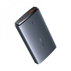 МЗП Baseus GaN5 Pro Ultra-Slim 65W (Type-C + USB) + Кабель Type-C to Type-C 100W (1м)