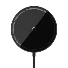 Бездротовий ЗП Baseus Simple Mini3 Magnetic Wireless Charger 15W