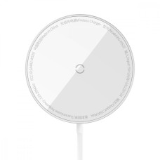 Бездротовий ЗП Baseus Simple Mini3 Magnetic Wireless Charger 15W
