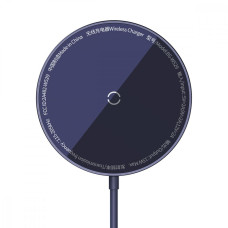 Бездротовий ЗП Baseus Simple Mini3 Magnetic Wireless Charger 15W